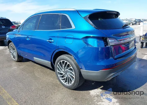 2020 Lincoln Nautilus Reserve z USA, uszkodzony, nr VIN 2LMPJ6K91LBL04029